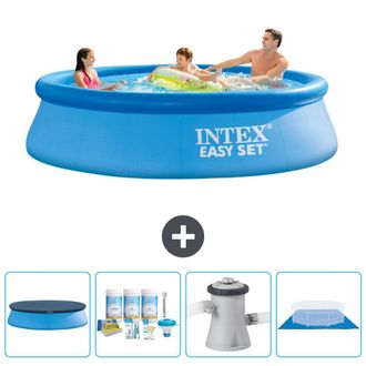 Intex Piscina Easy Set Redonda - 305x76 Cm - 7-piezas Scb1