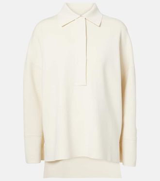 Max Mara Vand cr&ecirc;pe shirt