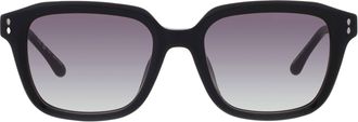 Isabel Marant Grey Shaded Square Ladies Sunglasses IM 0109/G/S 0807/9O 52
