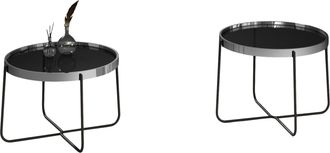 Dreieck Design Beistelltisch Erika