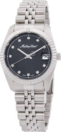 Mathey-Tissot Mathy III Quartz Black Dial Ladies Watch D807AN