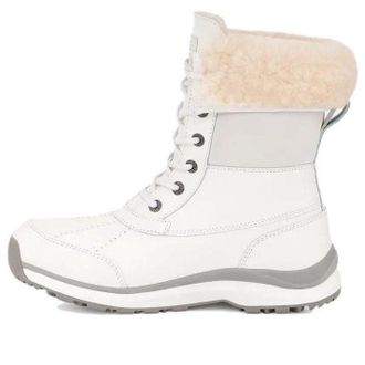 UGG (WMNS) UGG Adirondack III Boot Bright White 1143530-BRWH