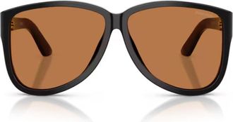 Miu Miu 0 Mu A08 S Miu Ombre Black