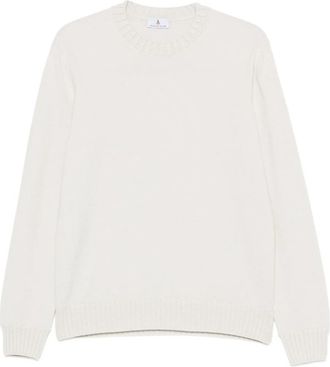 Magazzino Ricambi Ribbed-trim Crew-neck Sweater