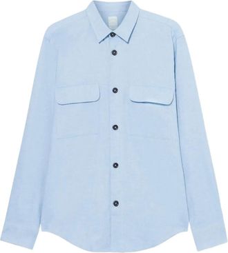 Brooks Brothers Camicia con tasche - Blu