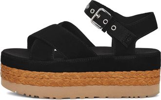 UGG (WMNS) UGG Aubrey Ankle Sandal Black 1152711-BLK