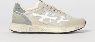Premiata Sneakers Mick Premiata in camoscio used e mesh
