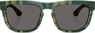 Burberry Sunglasses square-frame sunglasses - Green