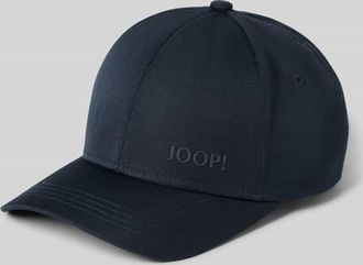 Joop Basecap mit Logo-Print Modell Pau in Blau, Gr&ouml;&szlig;e 1