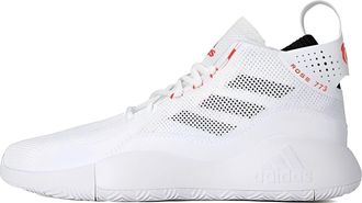 adidas D Rose 773 2020 White Solar Red FW8657