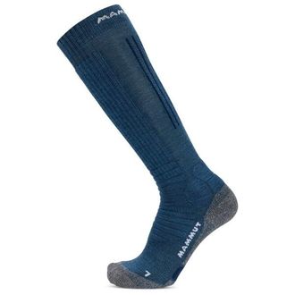 Mammut Ski Mountaineering Merino Knee Skisocken - Unisex | blau