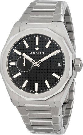 Zenith Defy Skyline Black Sunburst Dial Automatic Mens Watch 03.9300.3620/21.I001