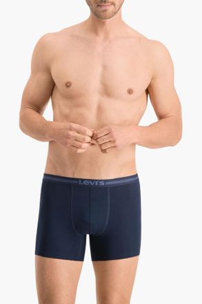 Levi's Boxer parigamba Levis in Tencel - Uomo - 2XL - Blu / Navy