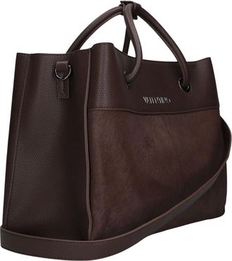 Valentino Tassen, Dames, Bruin, ONE Size, Alexia Winter Handtas