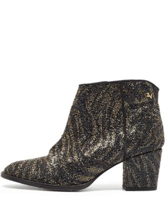 Zadig&Voltaire round-toe boots - Black