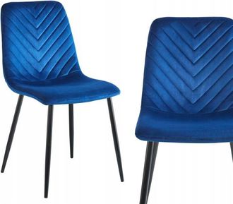 OEM Silla Tapizada De Terciopelo Azul Furnitex Para Una Sala De Estar Estilo Loft