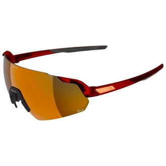 Alpina Turbo Air Q-Lite Mirror S3 + Q-Lite Pink S1 Velobrille - Unisex | braun