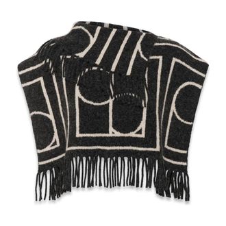 Soaked In Luxury Bufanda de invierno - Accessories - Mujer - Negro - ONE SIZE