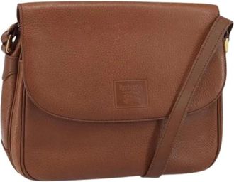 Burberry Pre-owned Cross Body Bags, female, Brown, Size: ONE SIZE Pre-owned Shoulder Bag