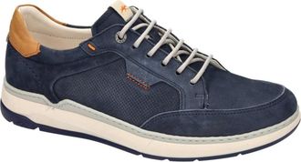 Fluchos Schoenen, Heren, Blauw, 45 EU, Leer, Jeff F2211
