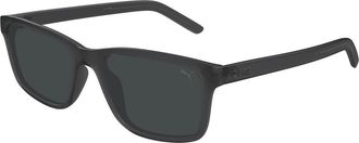 Puma PU0493S 003 Mens Sunglasses Grey Size 55 - Free RX Lenses - Free RX Lenses