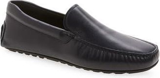 BOSS Noel Driving Shoe in Dark Blue at Nordstrom Rack, Size 11Us / 10Uk