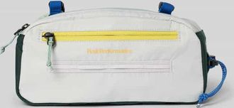 Peak Performance Fahrradtasche mit Label-Detail in Stein, Gr&ouml;&szlig;e 1