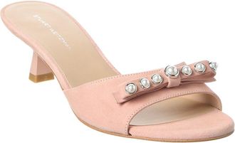 Stuart Weitzman Luella 50 Suede Sandal
