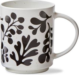 Tag Arden Mug Black Multi Stoneware Everyday at Nordstrom