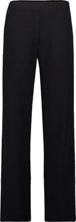 Betty Barclay Broeken, Dames, Zwart, M, Gestreepte Slip-On Broek