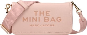 Marc Jacobs Umh&auml;ngetaschen The Mini Bag Damen Leder Pink/Flesh Pink