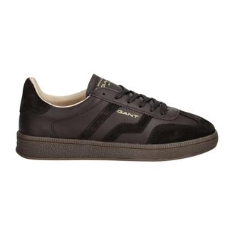 GANT Cuzima Sneakers - Dames - Schoenen - Bruin - Maat: 37 EU Leer
