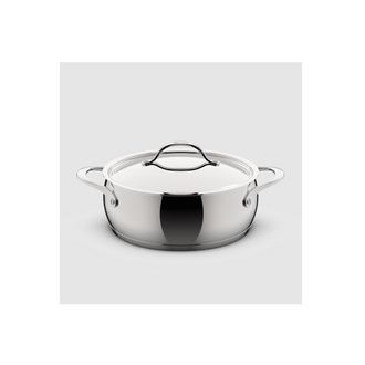 Lagostina Sart&eacute;n De Acero Inoxidable De 26 Cm + Tapa. - 011108032426 - Lagostina