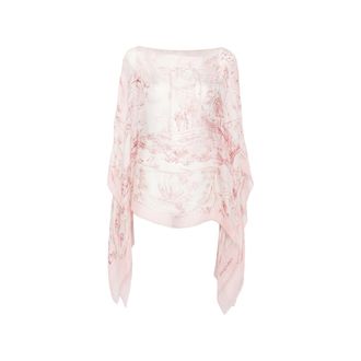 Ferragamo Floral-print Tunic