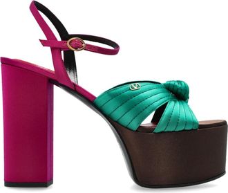 Valentino Garavani Dames, Schoenen, Veelkleurig, Maat: 36 EU Satijn