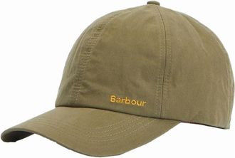 Barbour Mya Cap - Dames - Petten - Groen - ONE Size - Katoen - Accessoires