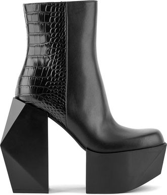 United Nude Stage Boot in Black Iii at Nordstrom, Size 39