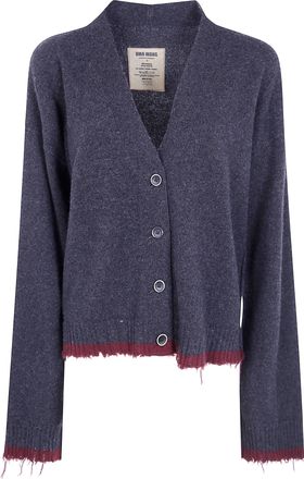 Uma Wang Sweater Cashmere Over Cardigan