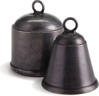 Napa Home & Garden La Taverna Bells Set of 2 in Black at Nordstrom