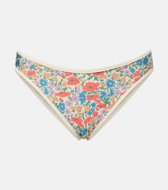 Montce Swim Lulu floral bikini bottoms
