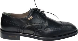 Pollini Uomo, Scarpe, Nero, 42 EU, new