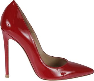 Gianvito Rossi Pumps van lakleer - Dames - Pumps - Rood - 40 EU - Leer - Schoenen