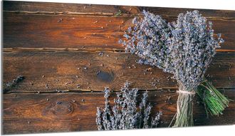 OEM Protector De Cristal Para Encimera 90x52 Lavanda