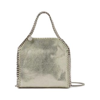 Stella McCartney Stella McCartney, Tote Bags, female, Green, Size: ONE SIZE Tote Bag