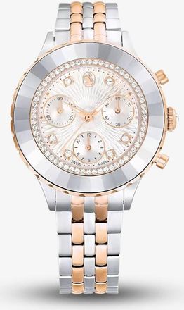 Swarovski Octea Two Colour Chronograph Watch 5672937