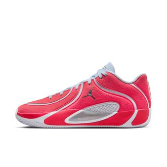 Nike Jordan Nike Mens Tatum 4 St. Louis Basketball Shoes in Red | IO5030-600
