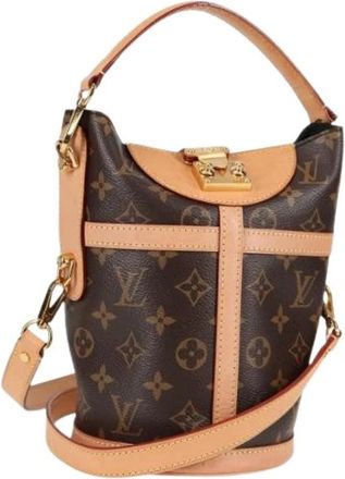 Louis Vuitton Bolso bombonera Pre-owned - Pre-owned - Mujer - Marr&oacute;n - ONE SIZE
