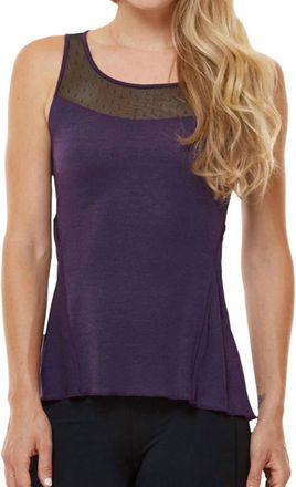 Shape Active Barre Tank Top In Amethyst