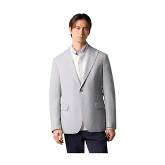 Brooks Brothers Hombre, Chaquetas, Gris, Talla: 2XL
