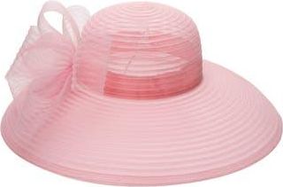 Collection XIIX Crinoline Downbrim Hat in Blush at Nordstrom Rack